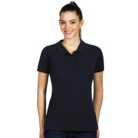 TOP GUN LADY, women's polo shirt, 210 g/m2, blue
