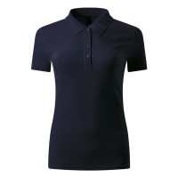 TOP GUN LADY, women's polo shirt, 210 g/m2, blue