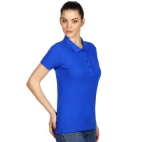 TOP GUN LADY, women's polo shirt, 210 g/m2, royal blue