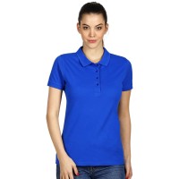 TOP GUN LADY, women's polo shirt, 210 g/m2, royal blue