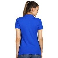 TOP GUN LADY, women's polo shirt, 210 g/m2, royal blue