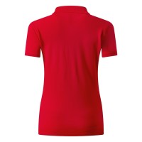 TOP GUN LADY, women's polo shirt, 210 g/m2, red