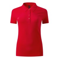 TOP GUN LADY, women's polo shirt, 210 g/m2, red