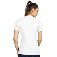 TOP GUN LADY, women's polo shirt, 210 g/m2, white
