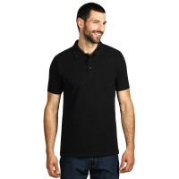 AZZURRO II, polo shirt, 180 g/m2, black