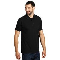 AZZURRO II, polo shirt, 180 g/m2, black