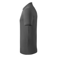 AZZURRO II, polo shirt, 180 g/m2, dark gray