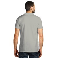 AZZURRO II, polo shirt, 180 g/m2, gray