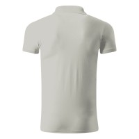 AZZURRO II, polo shirt, 180 g/m2, gray
