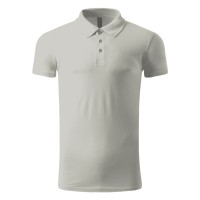 AZZURRO II, polo shirt, 180 g/m2, gray