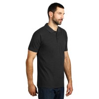AZZURRO II, polo shirt, 180 g/m2, dark ash