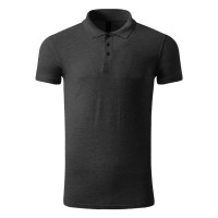 AZZURRO II, polo shirt, 180 g/m2, dark ash