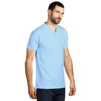 AZZURRO II, polo shirt, 180 g/m2, sky blue