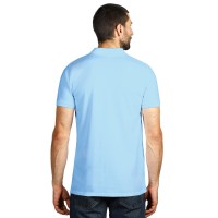 AZZURRO II, polo shirt, 180 g/m2, sky blue