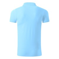 AZZURRO II, polo shirt, 180 g/m2, sky blue