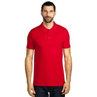 AZZURRO II, polo shirt, 180 g/m2, red