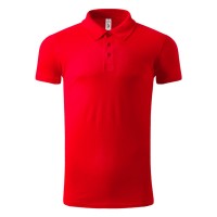 AZZURRO II, polo shirt, 180 g/m2, red