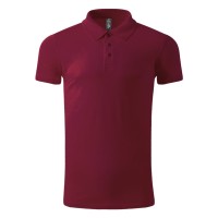 AZZURRO II, polo shirt, 180 g/m2, burgundy