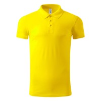 AZZURRO II, polo shirt, 180 g/m2, yellow