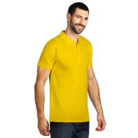 AZZURRO II, polo shirt, 180 g/m2, yellow