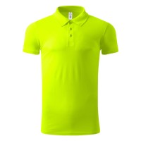 AZZURRO II, polo shirt, 180 g/m2, kiwi