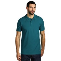 AZZURRO II, polo shirt, 180 g/m2, petrol