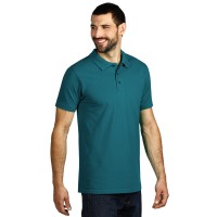 AZZURRO II, polo shirt, 180 g/m2, petrol