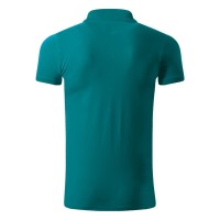 AZZURRO II, polo shirt, 180 g/m2, petrol