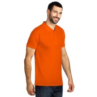 AZZURRO II, polo shirt, 180 g/m2, orange