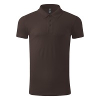 AZZURRO II, polo shirt, 180 g/m2, brown