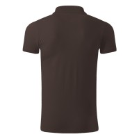 AZZURRO II, polo shirt, 180 g/m2, brown