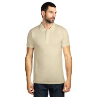 AZZURRO II, polo shirt, 180 g/m2, beige