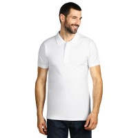 AZZURRO II, polo shirt, 180 g/m2, white