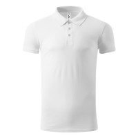 AZZURRO II, polo shirt, 180 g/m2, white