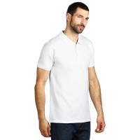 AZZURRO II, polo shirt, 180 g/m2, white