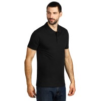 UNO, polo shirt, 180 g/m2, black