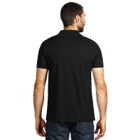 UNO, polo shirt, 180 g/m2, black
