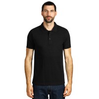 UNO, polo shirt, 180 g/m2, black