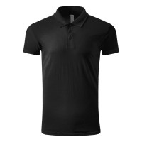 UNO, polo shirt, 180 g/m2, black