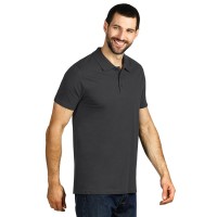 UNO, polo shirt, 180 g/m2, dark gray