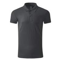 UNO, polo shirt, 180 g/m2, dark gray
