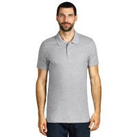 UNO, polo shirt, 180 g/m2, ash
