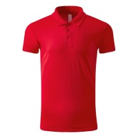 UNO, polo shirt, 180 g/m2, red