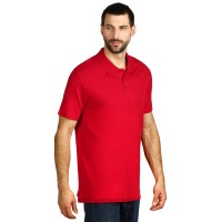 UNO, polo shirt, 180 g/m2, red