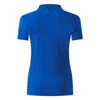UNA, women's polo shirt, 180 g/m2, royal blue