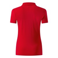 UNA, women's polo shirt, 180 g/m2, red