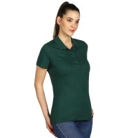 UNA, women's polo shirt, 180 g/m2, green
