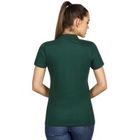 UNA, women's polo shirt, 180 g/m2, green