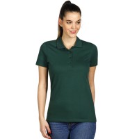 UNA, women's polo shirt, 180 g/m2, green
