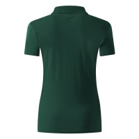 UNA, women's polo shirt, 180 g/m2, green